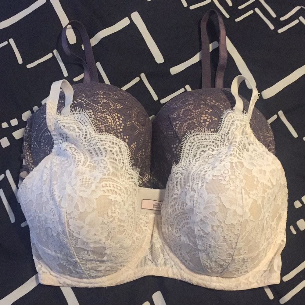 Two Victoria secrete bras